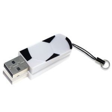 Накопитель USB2.0 Verbatim Mini Sport Edition 16GB Футбол