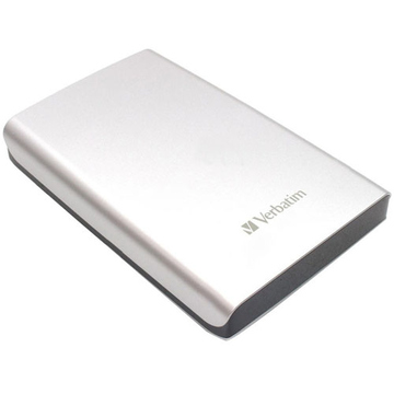 Накопитель HDD 320 GB Verbatim Store"n"Go Silver (2.5"", USB2.0, 53001)