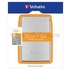 Внешний винчестер 500 gb Verbatim Store"n"Go Silver 