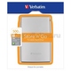 Внешний винчестер 500 gb Verbatim Store"n"Go Silver (2.5"", USB2.0, 53002)