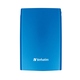 Накопитель HDD 320GB Verbatim Store"n"Go Blue (2.5"", USB2.0, 53005)