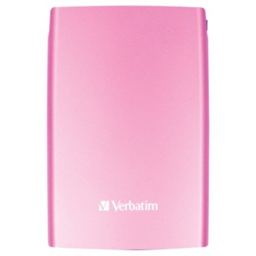 Накопитель HDD 320 GB Verbatim Store"n"Go Pink (2.5"", USB2.0, 53007)