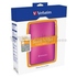 Внешний винчестер 500 gb Verbatim Store"n"Go Hot Pink 