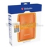 Внешний винчестер 500 gb Verbatim Store"n"Go Volcanic Orange 