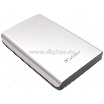 Внешний жесткий диск 500 gb Verbatim Store"n"Go Silver (2.5"", USB3.0, 53021)