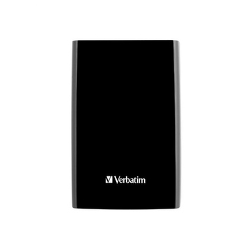 Внешний жесткий диск 1 TB Verbatim Store"n"Go Slim Black (2.5"", USB3.0/2.0, 53023)