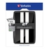 Внешний винчестер 500 gb Verbatim GT Black White 