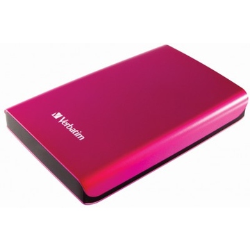 Портативный HDD 1 TB Verbatim Store"n"Go Pink (2.5"", USB3.0, 53035)