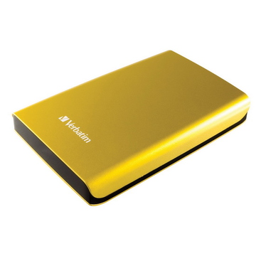Портативный HDD 1 TB Verbatim Store"n"Go Yellow (2.5"", USB3.0, 53037)