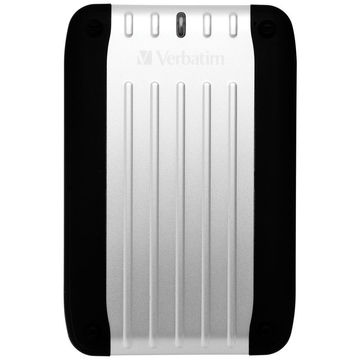 Накопитель HDD 1TB Verbatim Store"n"Go Traveller Silver (2.5"", USB2.0/USB3.0, 53064)