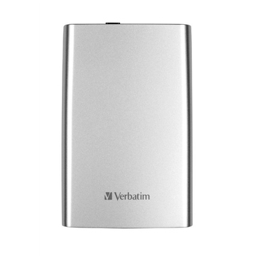Внешний жесткий диск 1 TB Verbatim Store"n"Go Slim Silver (2.5"", USB3.0/2.0, 53071)