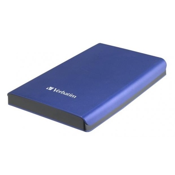 Внешний жесткий диск 500 gb Verbatim Store "n" Go Blue (2.5", USB3.0, 53172)