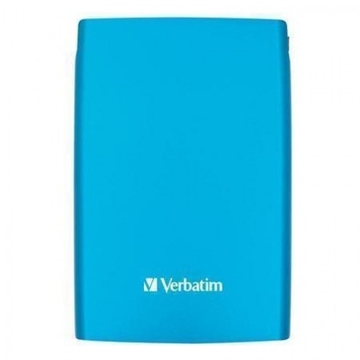 Внешний жесткий диск 1 TB Verbatim Store"n"Go Blue (2.5"", USB3.0, 53175)