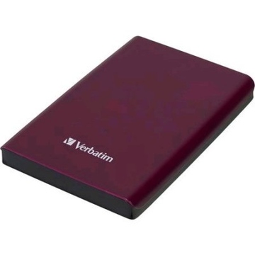 Внешний жесткий диск 1 TB Verbatim Store"n"Go Red (2.5"", USB3.0, 53179)