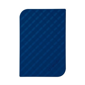 Внешний жесткий диск 1 TB Verbatim Store "n" Go Style Blue (2.5"", USB3.0, 53200)