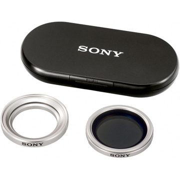 Фильтр Sony VF-30CPKB (2 шт. для видеокамер с объективом 30 мм, поляризационный и защитный)