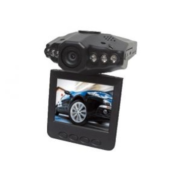 Видеорегистратор DVR-127 (1/4 color CMOS WXGA HD Sensor, микрофон, IR day and night vision for recording or not (optional), motion detect function)