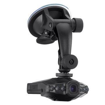 Видеорегистратор Genius DVR-HD560 (дисплей 2.5", 1280х720, угол обзора - 120°, SD-карта, инфрокрасная подстветка, USB)