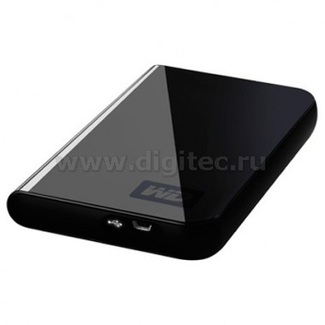 Накопитель HDD 160GB Western Digital My Passport Essential Portable Black (2.5", USB2.0)