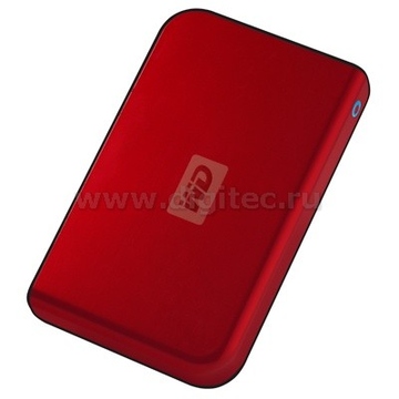 Накопитель HDD 160GB Western Digital My Passport Essential Portable Red (2.5", USB2.0)
