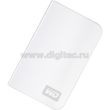 Накопитель HDD 160GB Western Digital My Passport Essential Portable White (2.5", USB2.0)