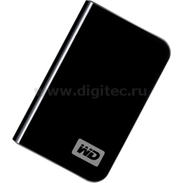Накопитель HDD 250GB Western Digital My Passport Essential Portable Black (2.5", USB2.0)