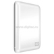 Накопитель HDD 250GB Western Digital My Passport Essential Portable White (2.5", USB2.0)