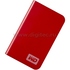 Накопитель HDD 250GB Western Digital My Passport Elite Portable Red 