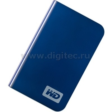 Накопитель HDD 400GB Western Digital My Passport Essential Portable Blue (2.5", USB2.0)