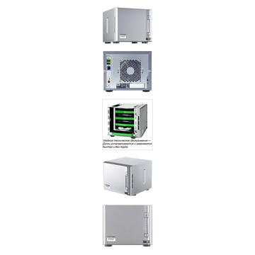 HDD жесткий диск 2Тб Western Digital ShareSpace  (3.5", USB2.0, Gigabit Ethernet)