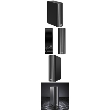 Портативный HDD 1 TB Western Digital My Book (3.5", USB3.0, Ethernet)