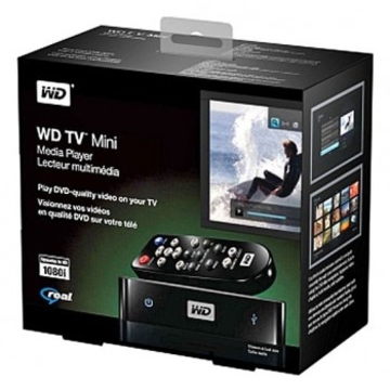 Медиаплеер Western Digital TV Mini (1080i, Optical audio, USB, без HDD)