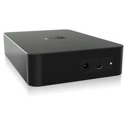 Внешний жесткий диск 2.5TB Western Digital Elements Desktop Black (3.5", USB2.0)