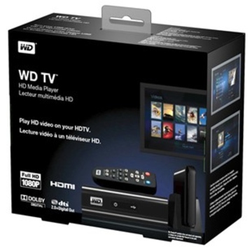 Медиаплеер Western Digital TV HD  (HDMI, 2xUSB, без HDD)