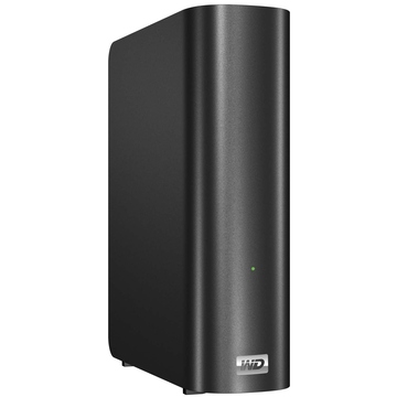 Внешний жесткий диск 1 TB Western Digital My Book Live (3.5", USB2.0, Ethernet 10/100/1000Мб/с, DLNA)