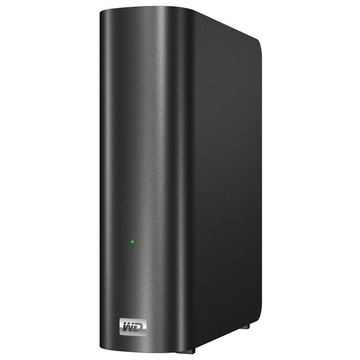 Внешний жесткий диск 2Тб Western Digital My Book Live (3.5", USB2.0, Ethernet 10/100/1000Мб/с, DLNA)