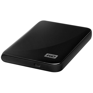 Внешний жесткий диск 500 gb Western Digital My Passport Essential Black (2.5"", USB3.0/2.0)