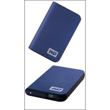Внешний винчестер 500 gb Western Digital My Passport Essential Blue (2.5"", USB3.0/2.0)