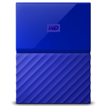Внешний жесткий диск 1 TB Western Digital My Passport EXT Blue (2.5", USB2.0/3.0)