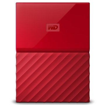 Внешний жесткий диск 1 TB Western Digital My Passport EXT Red (2.5", USB2.0/3.0)
