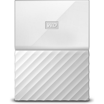Внешний жесткий диск 1 TB Western Digital My Passport EXT White (2.5", USB2.0/3.0)