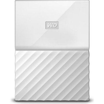 Внешний жесткий диск 2Тб Western Digital My Passport EXT White (2.5", USB2.0/3.0)