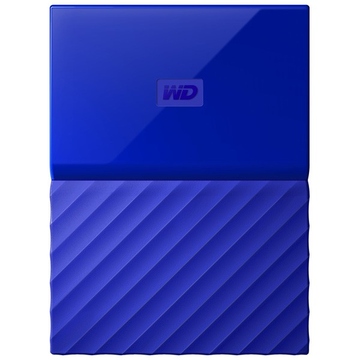 Внешний жесткий диск 3 Тб Western Digital My Passport EXT Blue (2.5", USB2.0/3.0)