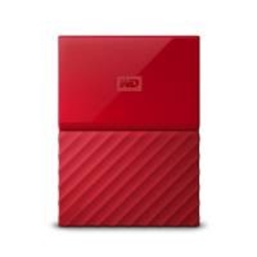 Внешний жесткий диск 3 Тб Western Digital My Passport EXT Red (2.5", USB2.0/3.0)