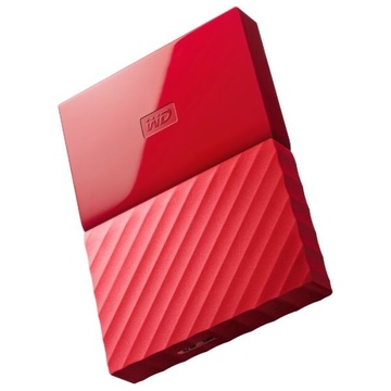 Внешний жесткий диск 4 тб Western Digital My Passport EXT Red (2.5", USB2.0/3.0)