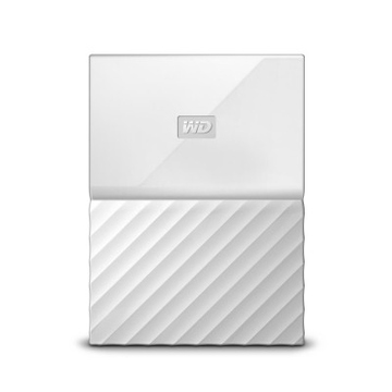 Внешний жесткий диск 4 тб Western Digital My Passport EXT White (2.5", USB2.0/3.0)