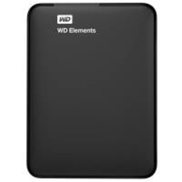 Внешний жесткий диск 1 TB Western Digital Elements Portable Drive Black (2.5", USB3.0)