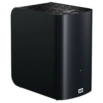 Внешний жесткий диск 4 тб Western Digital My Book Live Duo (3.5", Ethernet 10/100/1000Мб/с, DLNA)