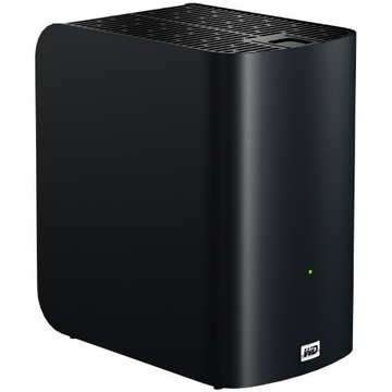 Внешний жесткий диск 6 ТБ Western Digital My Book Live Duo (3.5", Ethernet 10/100/1000Мб/с, DLNA)