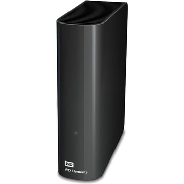 Внешний жесткий диск 4 тб Western Digital My Elements Desktop Black (3.5", USB3.0)